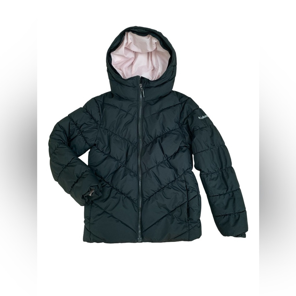 Columbia Size Small, 7/8, Black Arctic Blast Puffer Coat - Picture 2 of 13